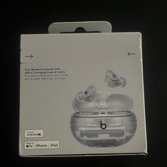 Beats Transparent Wireless Earbuds - Picture 3 of 3
